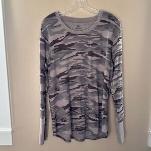 44* North Women’s Long Sleeve Thermal Shirt Size XL Gray